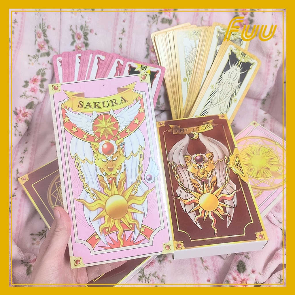 Bộ bài Sakura Thủ Lĩnh Thẻ Bài  mẫu 2