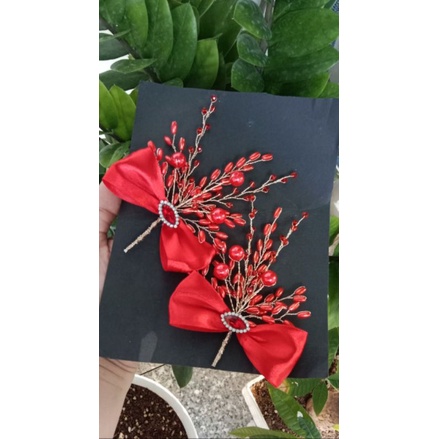 cài tóc đỏ xinh 40k