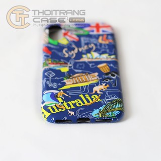Ốp lưng Iphone X hiệu UMKU hình dạ quang