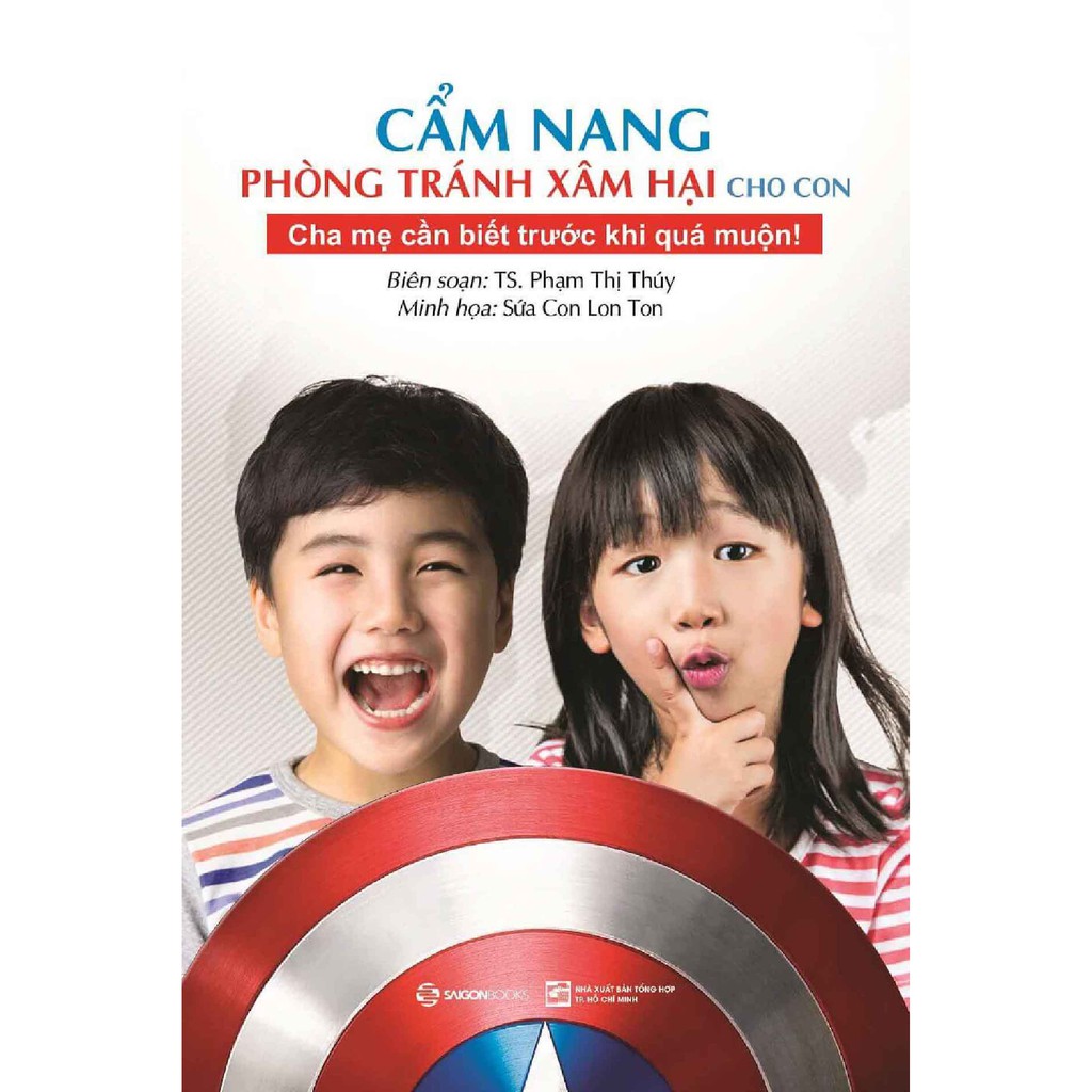 SÁCH: Cẩm nang phòng tránh xâm hại cho con - Những bảo bối của hiệp sĩ TANI - Tác giả: TS. Phạm Thị Thúy