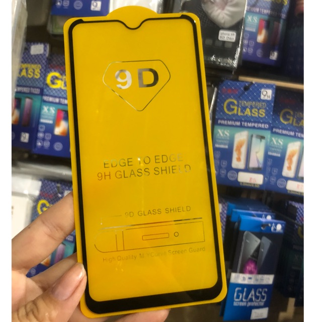 Oppo A5S Kính cường lực Full keo Full màn hình cao cấp