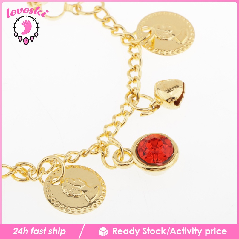 [Lovoski] Trang Sức Múa Bụng Ấn Độ