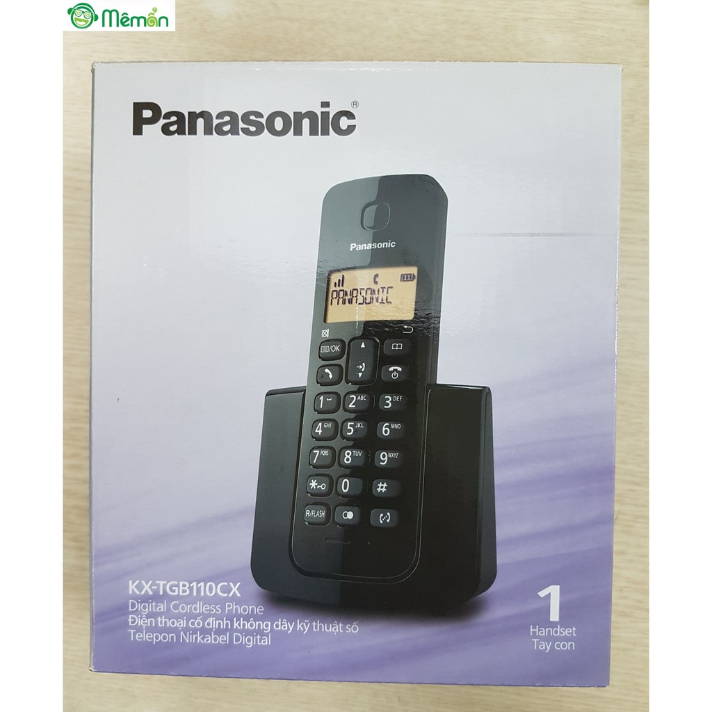 Điện thoại bàn không dây Panasonic KX-TGB110