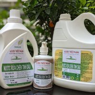 NƯỚC RỬA CHÉN TINH DẦU 4L