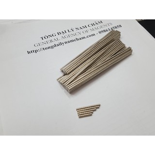 Nam châm viên 2x2mm