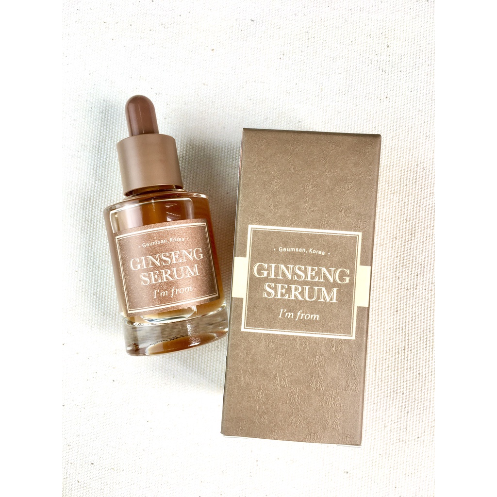 Tinh Chất I'm From Chống Lão Hoá Và Tăng Độ Đàn Hồi Cho Da I'm From Ginseng 30ml