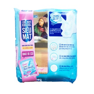 Combo 6 gói BVS Diana Sensi Cool fresh(Có cánh)