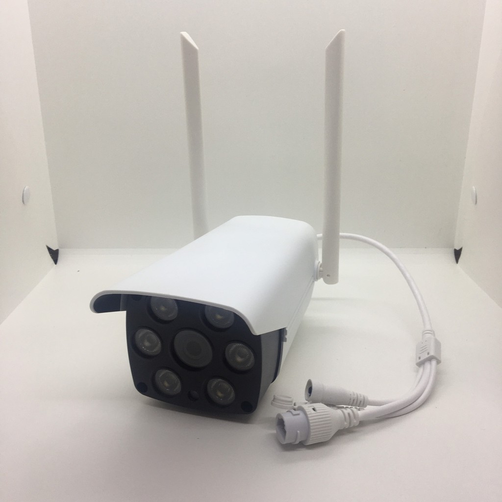 Camera  wifi yoosee ngoài trời 2.0 Full HD 6 led và hồng ngoại xem đêm có màu với đèn flash | BigBuy360 - bigbuy360.vn
