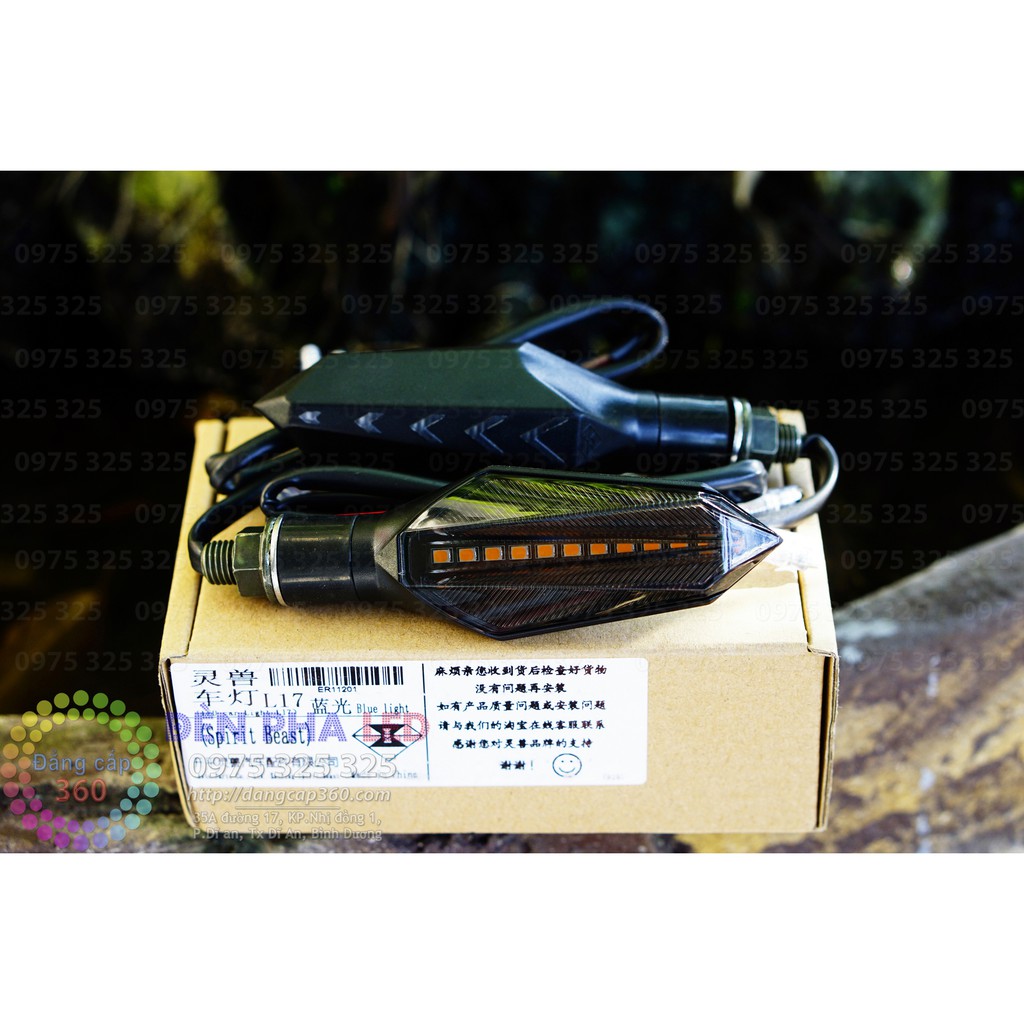 CHÍNH HÃNG - Đèn Led xi-nhan L17 Spirit Beast - xinhan L17
