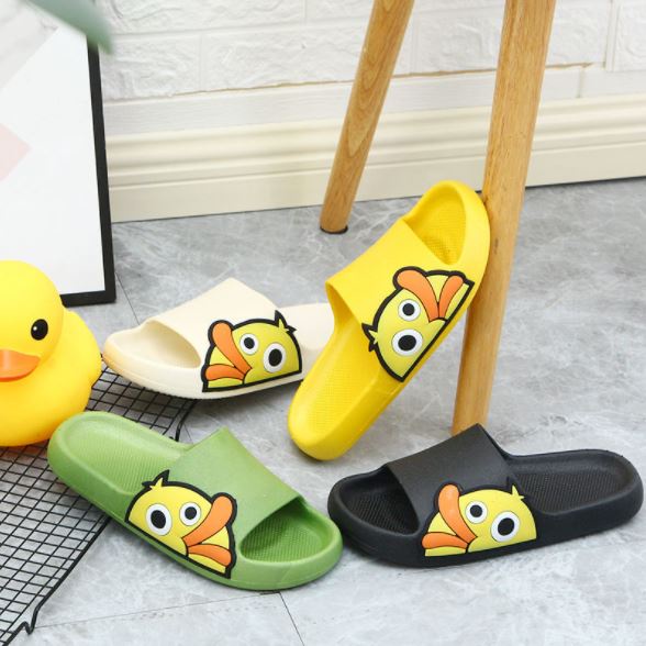 Dép bánh mì hoạt hình - chọn lên 1 size