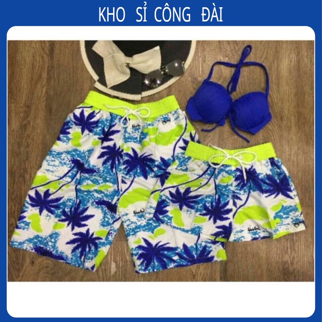 (ĐẠI HẠ GIÁ) QUẦN ĐI BIỂN CÂY DỪA