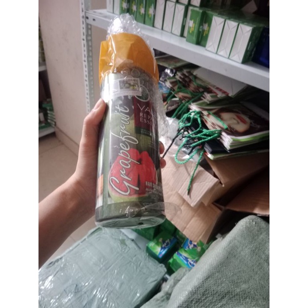 Xả lỗ 1 chai gội xả bưởi như hình do lỗi vận chuyển