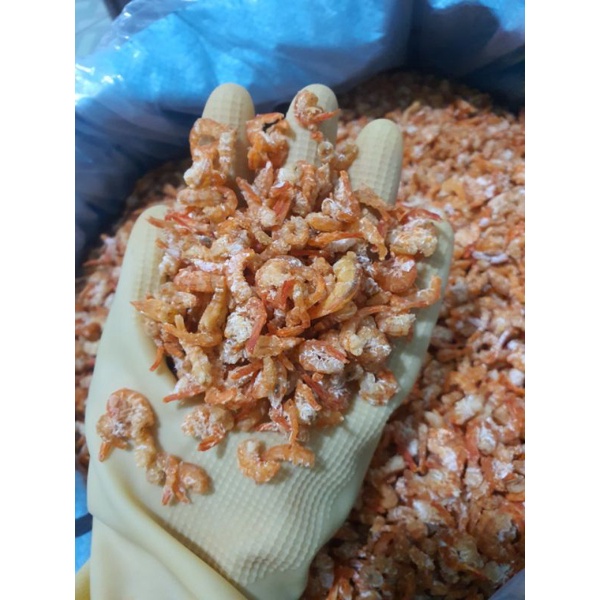 Tôm canh sử dụng nấu súp, chiên cơm 1ký