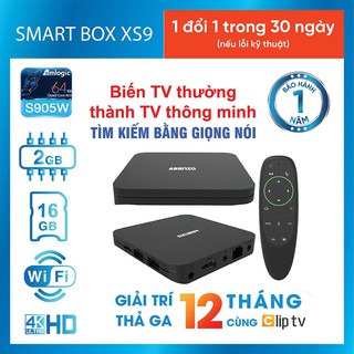 Android Box + Remote Giọng nói - XS9
