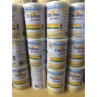Sữa béo Nga Clinutren junior loại 400g ( date t9/2019)