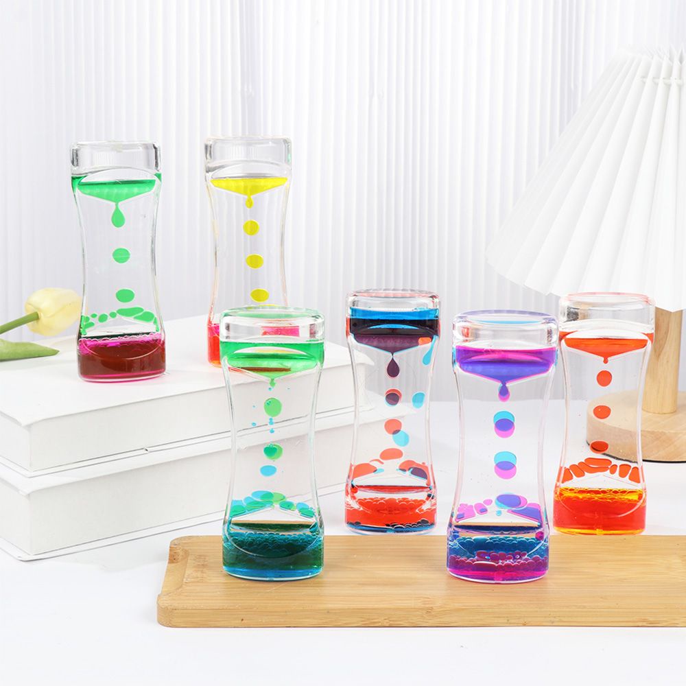 Đồng Hồ Cát Nhiều Màu Sắc Bắt Mắt Trang Trí Nhà Cửa