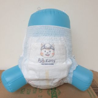 Tã dán/quần BBKitty nội địa Trung S56/M48/L42/XL40/XXL36