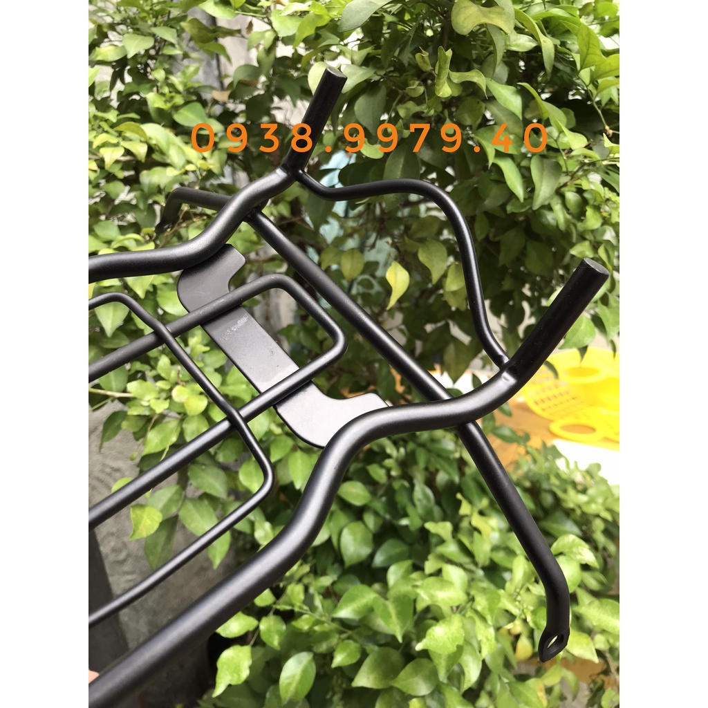 Baga Future 125, Baga Future Led 125i đen sơn tĩnh điện đồ chơi Future 125