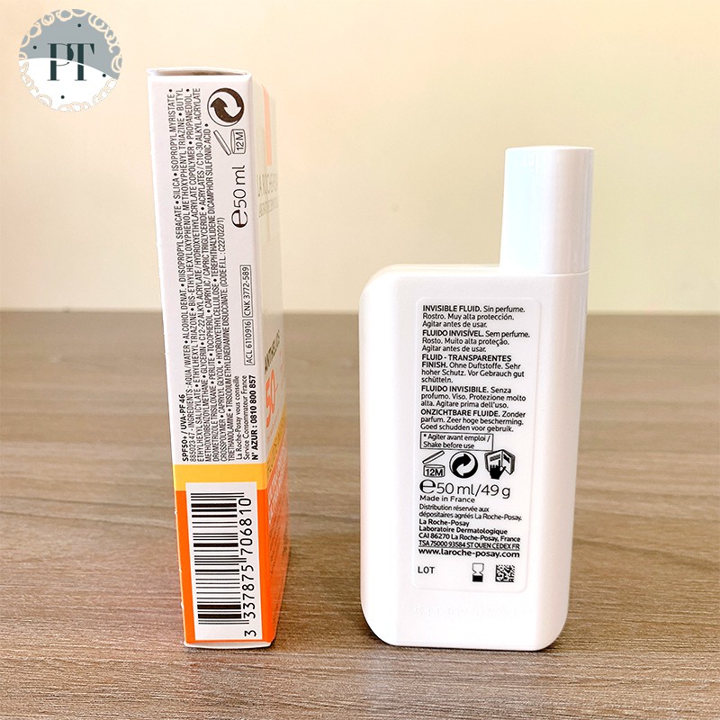 Kem Chống Nắng Laroche Posay Shaka Fluid | BigBuy360 - bigbuy360.vn