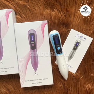 Máy đốt nốt ruồi, mụn thịt, tàn nhang mini 9 chức năng