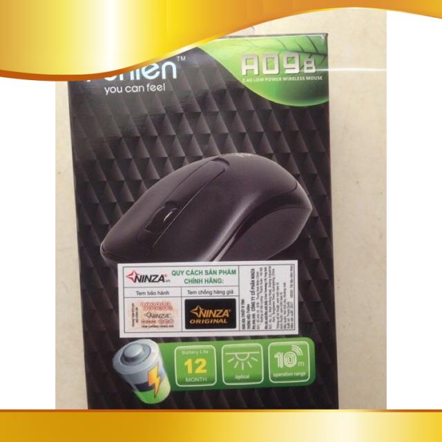 Chuột máy tính không dây fuhlen A09 ( kèm pin)