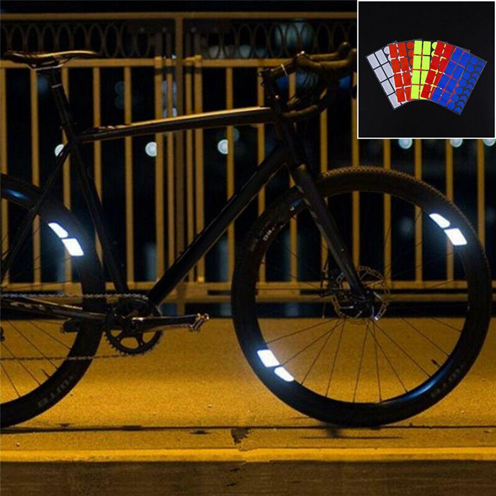Miếng Dán Phản Quang Chống Thấm Nước Trang Trí Vành Bánh Xe Đạp