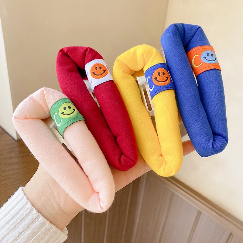 Kẹp Tóc Cỡ Lớn Hình Mặt Cười Dễ Thương