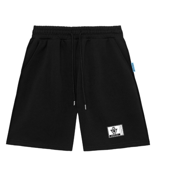 Quần short unisex Local Brand Otis Club - SHORT THUN TRƠN