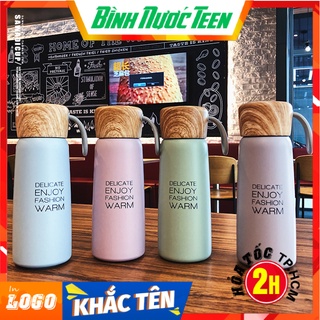 Bình giữ nhiệt life 500ml model q093 xinh xắn