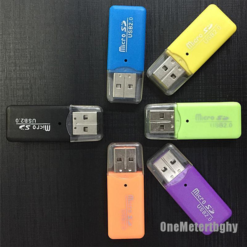 Đầu Đọc Thẻ Nhớ Mini Usb Sd / Mmc 480mbps