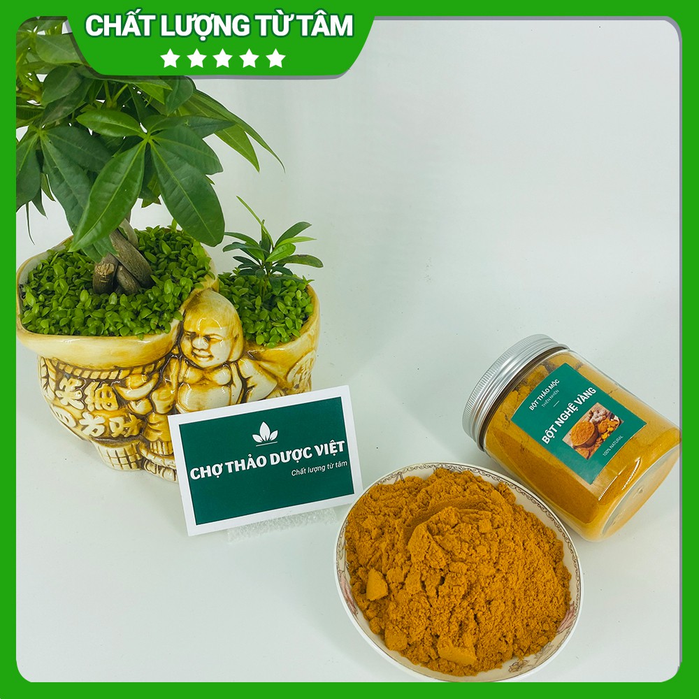 [Gía Sỉ] 1kg Bột Nghệ Vàng (Khô, Thơm, Mịn)