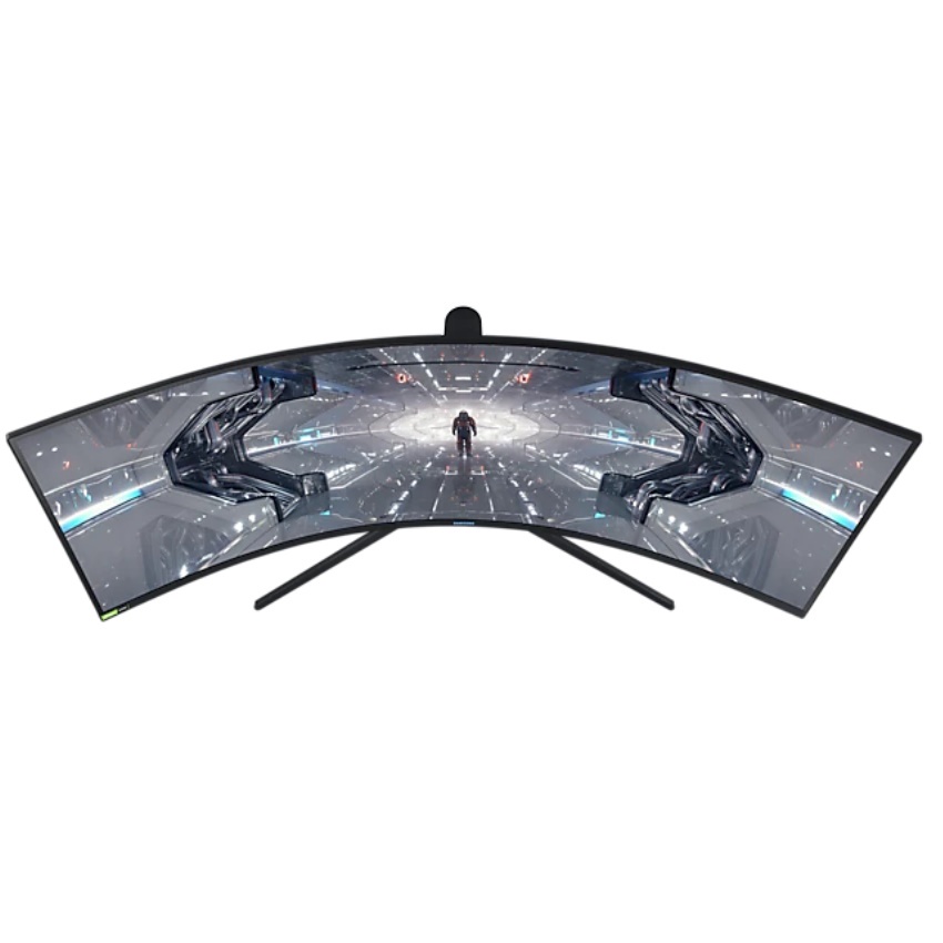 Màn hình Samsung 49 inch cong LC49G95(DualQHD/VA/240Hz/1ms/420nits/HDMI+DP+USB+Audio/G-Sync/Cong) - Bảo hành 24 tháng