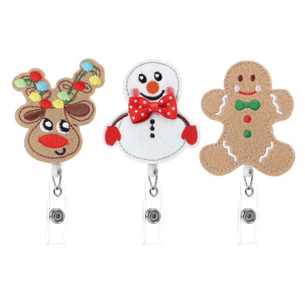 Ví Đựng Thẻ Họa Tiết Giáng Sinh Xinh Xắn