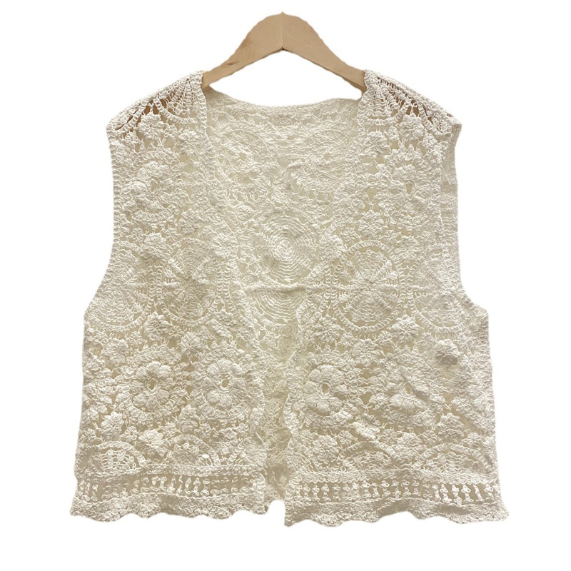 Áo Croptop Dệt Kim Sát Nách Hở Trước Thời Trang Mùa Hè Cho Nữ
