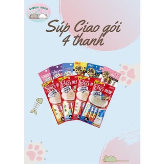 Combo 10 gói súp thưởng Ciao churu