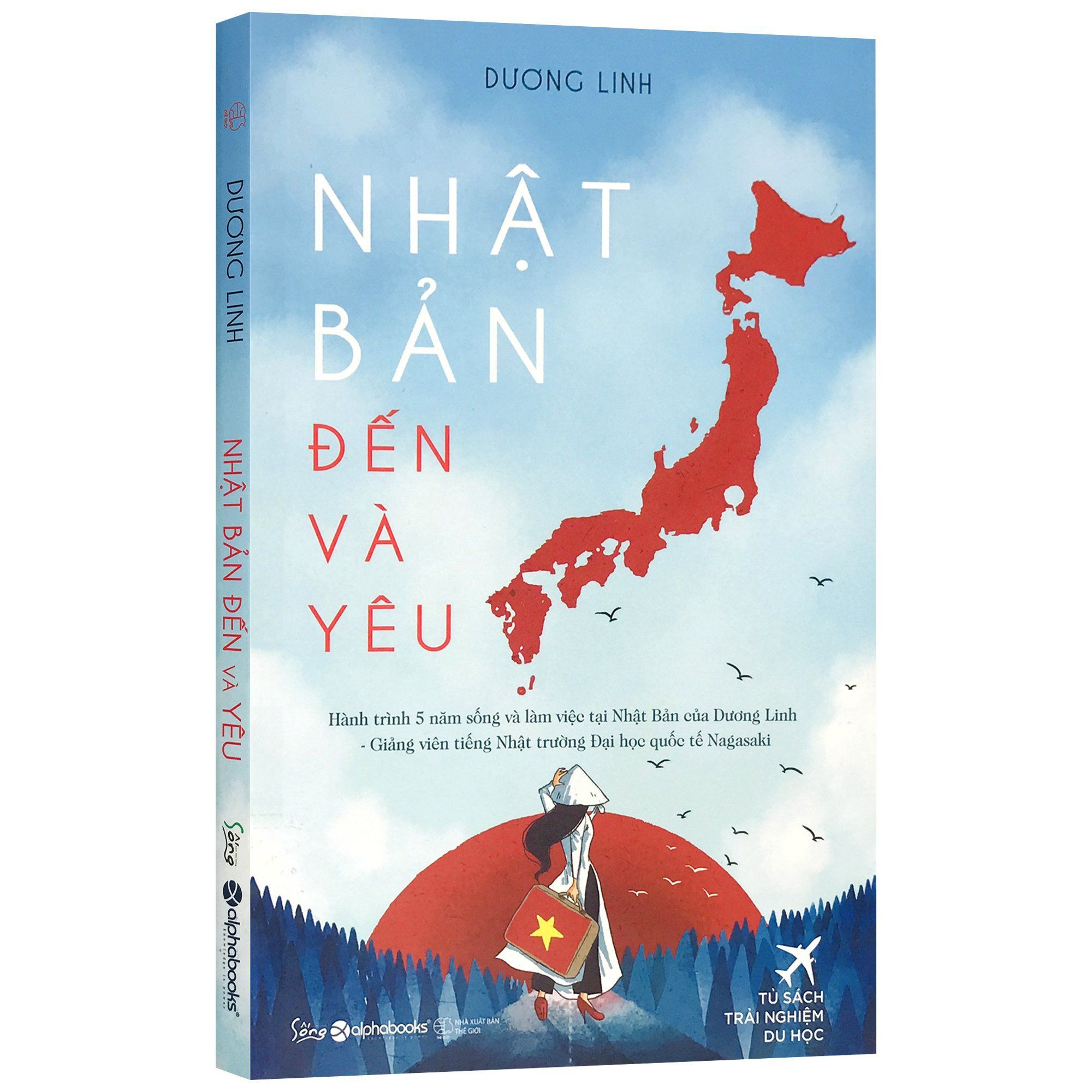 Sách - Nhật Bản Đến Và Yêu - Hành trình 5 năm sống và làm việc tại Nhật Bản của Dương Linh - Thanh Hà Boooks