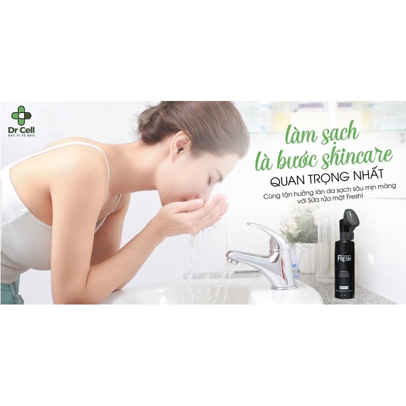 Sữa Rửa Mặt Fresh DR CELL 150ml