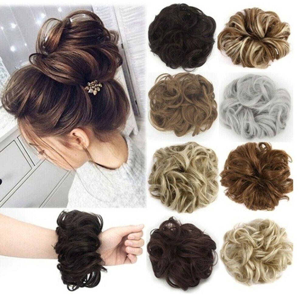 Búi Tóc Đuôi Ngựa Co Giãn Dành Cho Nữ