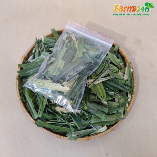 Lá dứa (lá nếp) sấy khô tự nhiên, mùi thơm nhẹ, nguyên liệu tạo mùi hương và màu sắc cho các món ngon | Farm24h