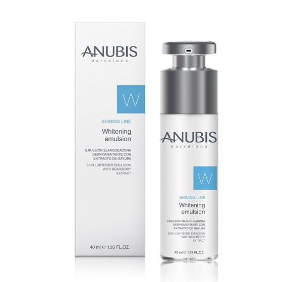 Nhũ tương Anubis Whitening Emulsion điều chỉnh tông màu và làm sáng da