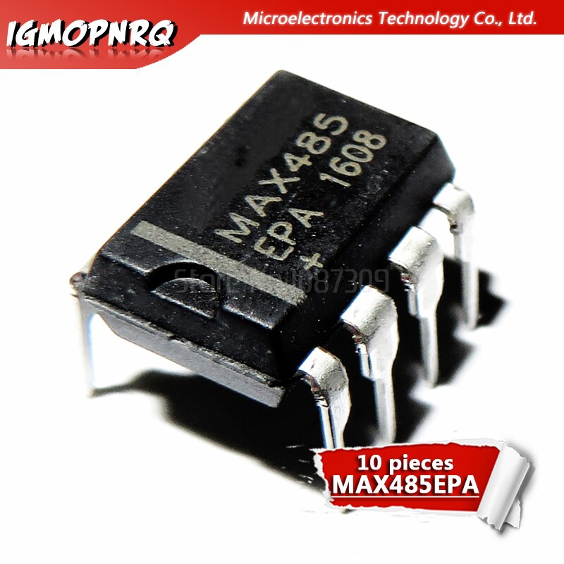 Bộ 10 linh kiện điện tử IC MAX485EPA DIP8 MAX485 DIP hàng mới chính hãng