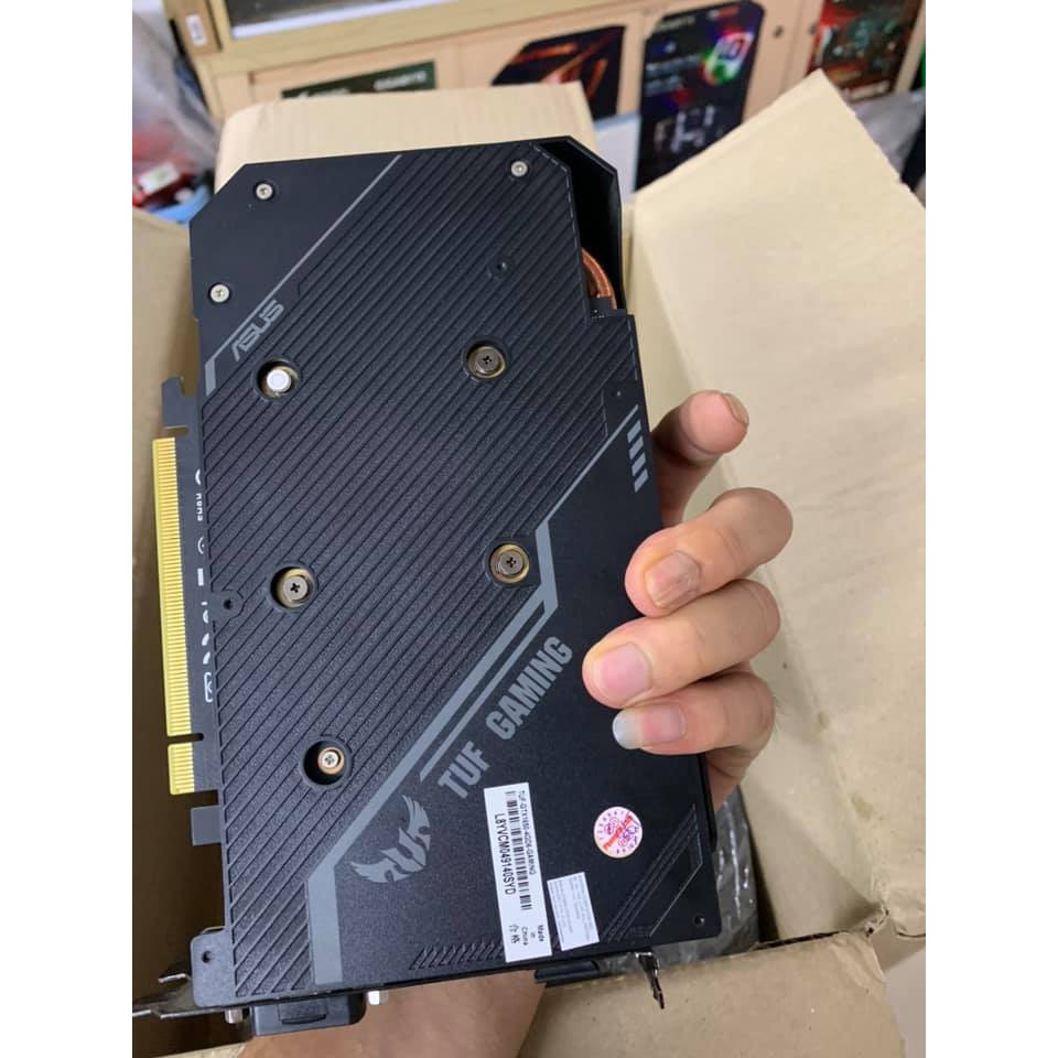 VGA ASUS GeForce GTX 1650 4GB GDDR6 TUF Gaming | BigBuy360 - bigbuy360.vn