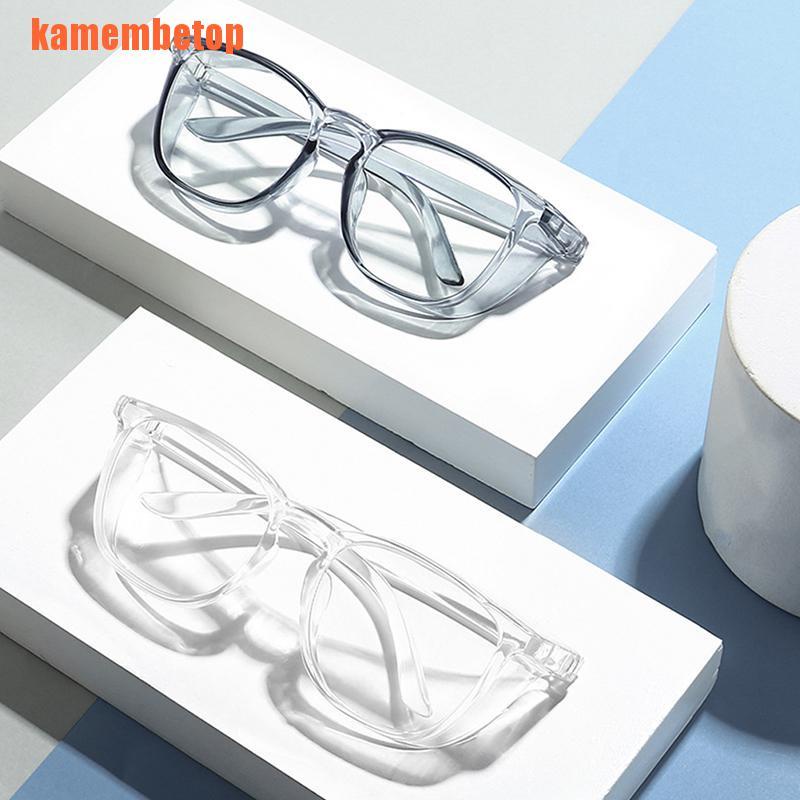 【TOP】Safety Glasses Anti Fog Goggles Scratch Resistant Blue Light Blocking Gla
