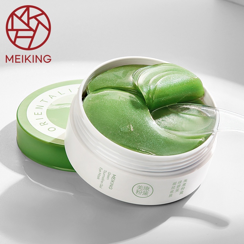Bộ 60 miếng mặt nạ mắt Meiking dưỡng ẩm xóa nếp nhăn và quầng thâm mắt