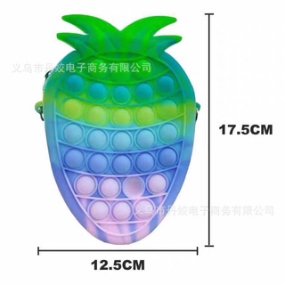 Sỉ Túi đeo pop it hình quả dừa