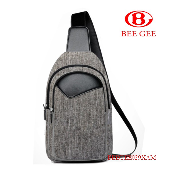 [Mã SKAMSALE06 giảm 10% TỐI ĐA 100K đơn 150K] Túi đeo ngực thời trang BEEGEE 029 | BigBuy360 - bigbuy360.vn