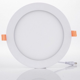 Đèn Led Âm Trần Siêu Mỏng 3W-4W-6W-9W-12W Ánh Sáng Trắng. Vàng- BH 12 Tháng
