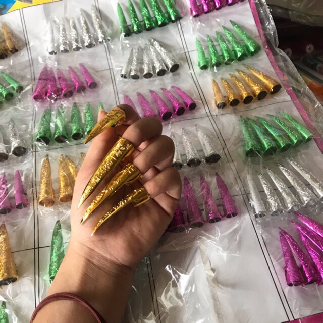 Bảng móng tay giả (24 bộ)