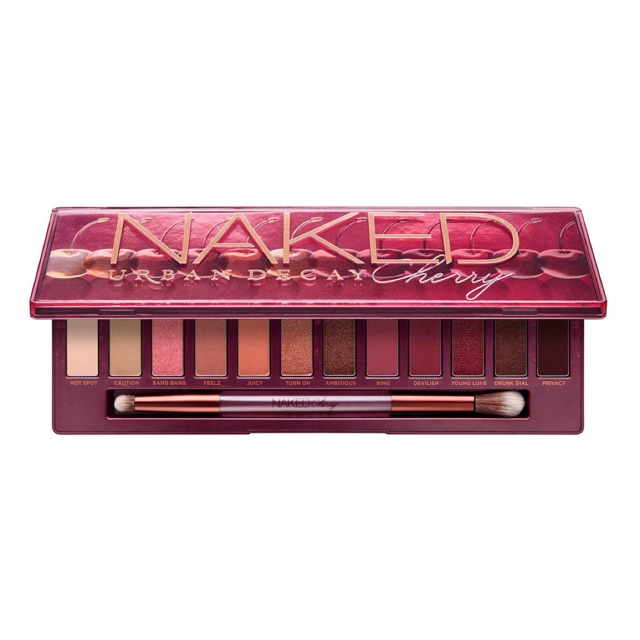 Urban Decay - Bảng mắt Urban Decay Naked Cherry