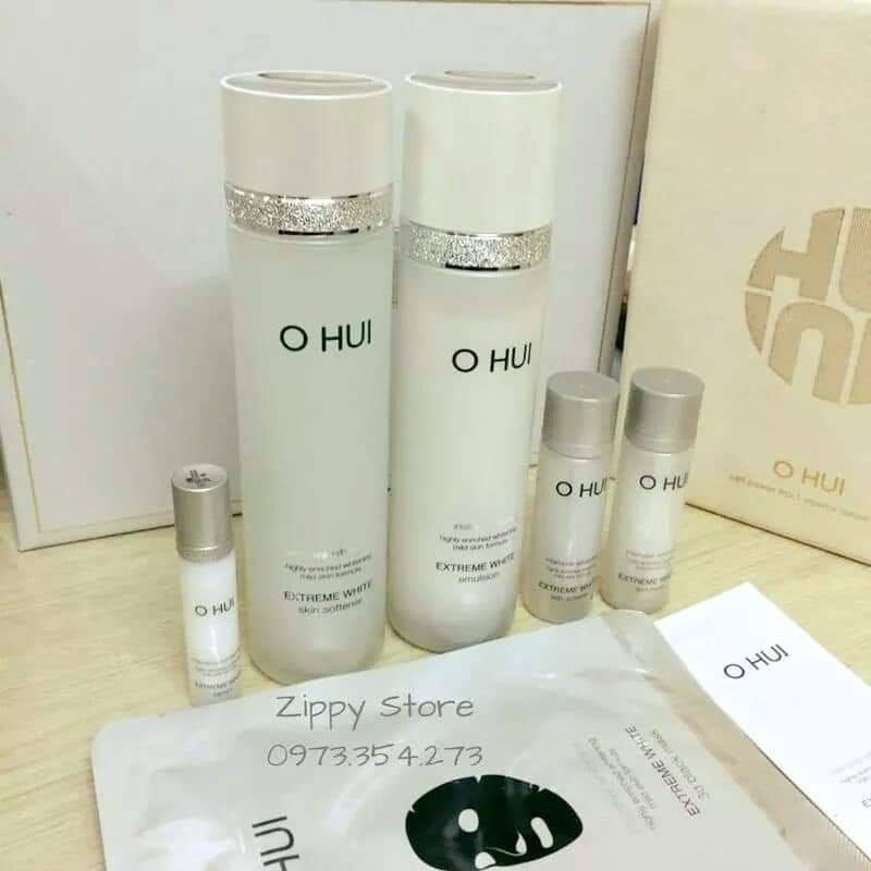 Sét Dưỡng Trắng Tốt Nhất Của OHUI - OHUI Extreme White